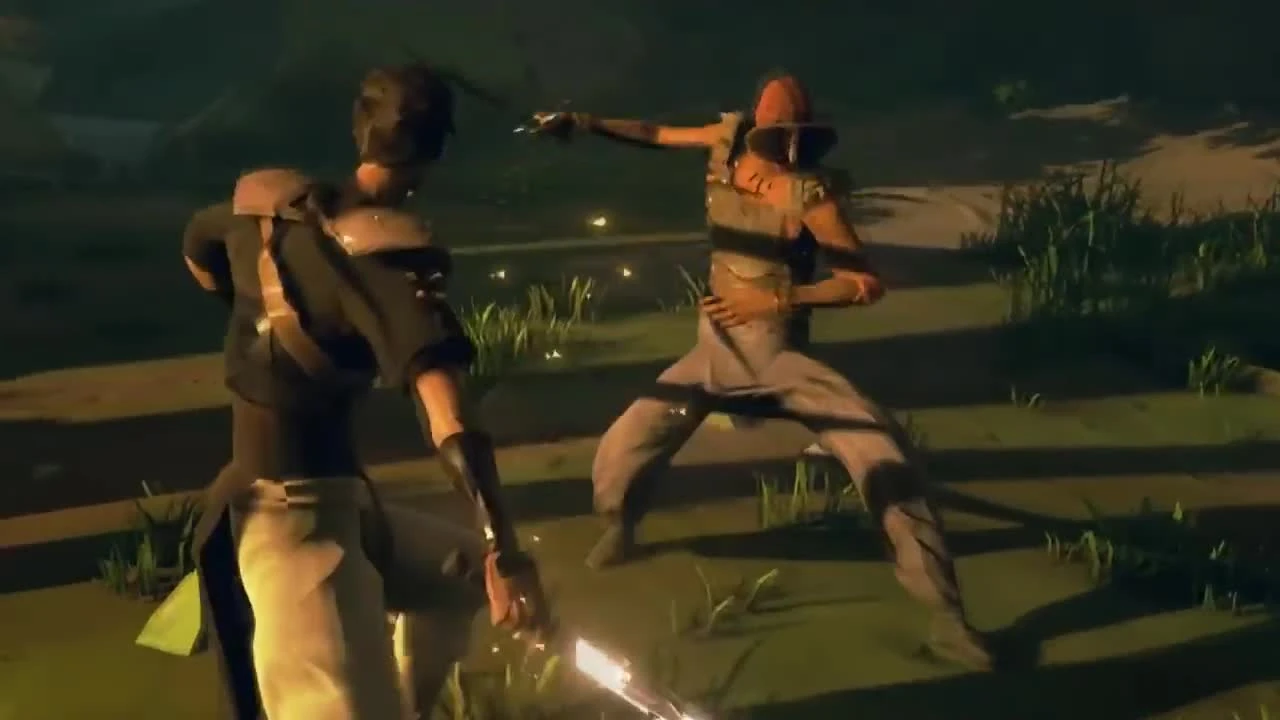 Обзор Absolver - апперкот по For Honor