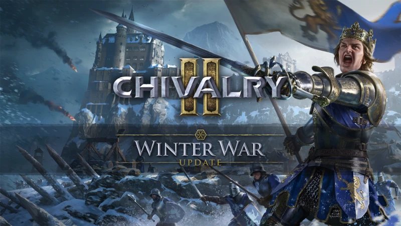 Для Chivalry 2 вышло крупное обновление "Зимняя война", весом 7.5 ГБ