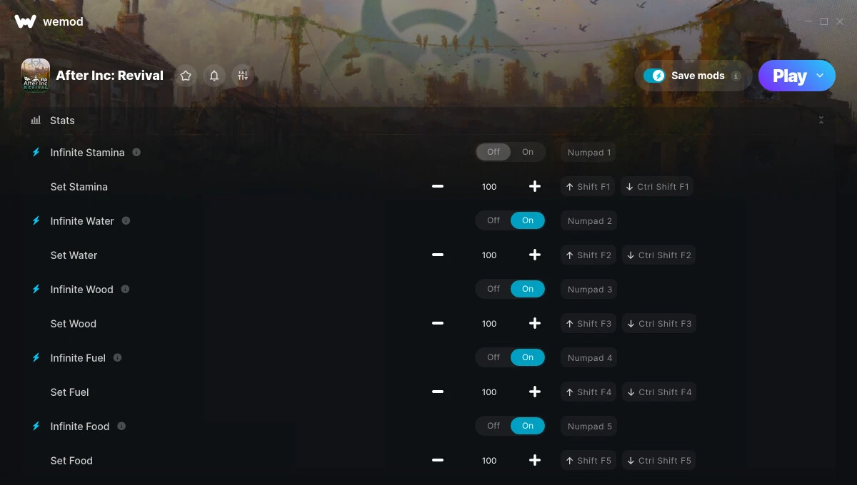 After Inc: Revival "Трейнер +24" [UPD: 13.08.2025] {GreenHouse / WeMod}