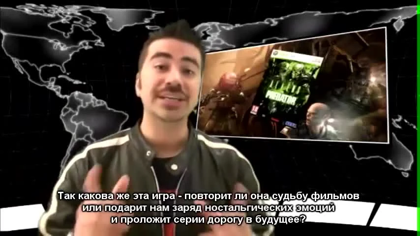 Aliens vs Predator - обзор от Angry Joe [Русские субтитры]