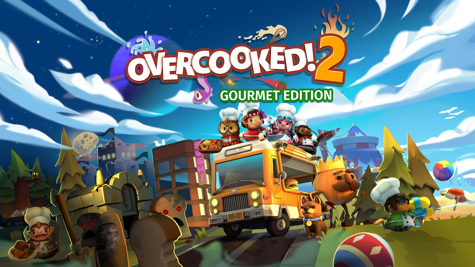 В Steam началась распродажа игр серии Overcooked!