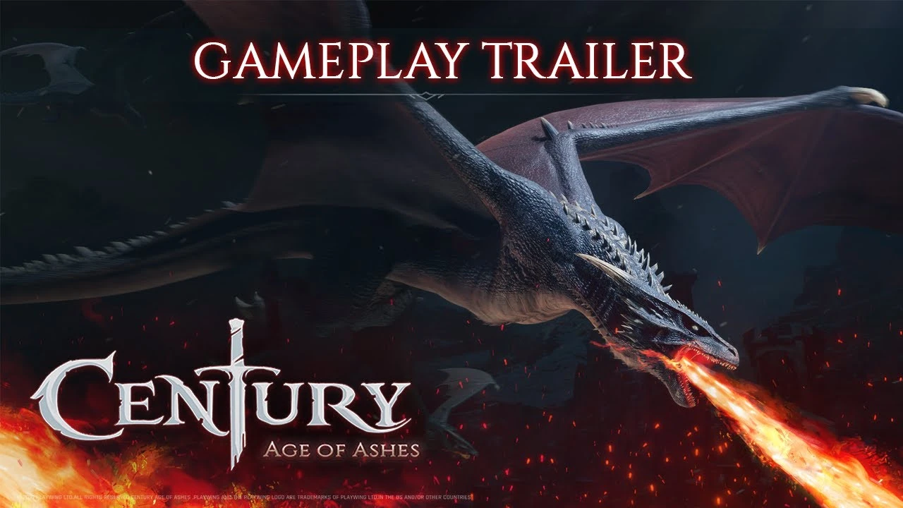 Вышел геймплейный трейлер Century: Age of Ashes