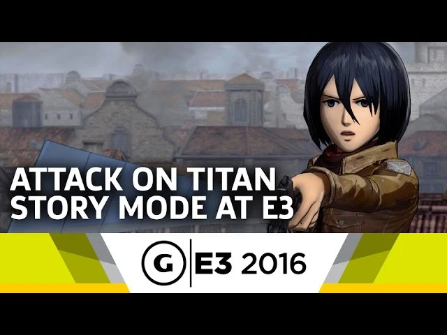 GameSpot: защита жителей в Attack on Titan