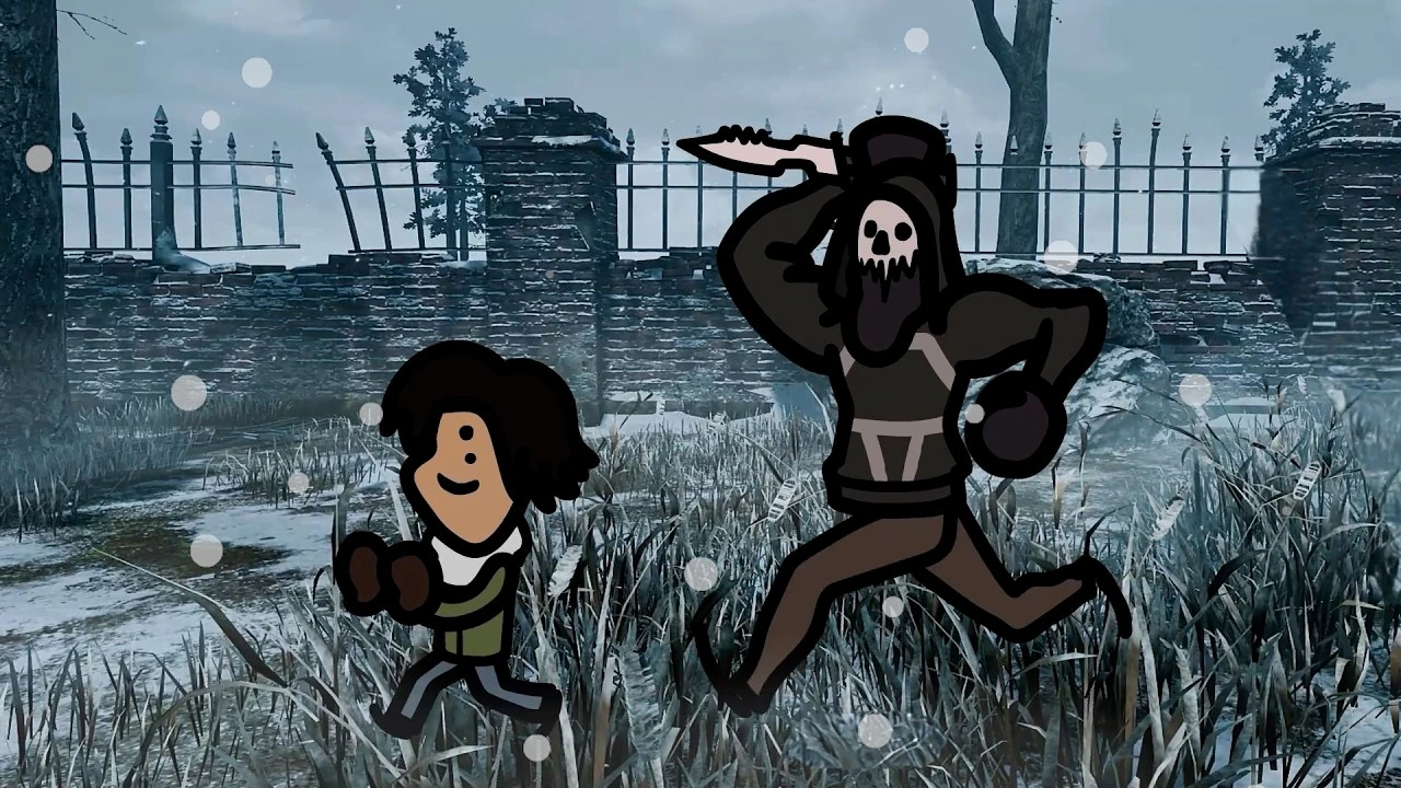 Целый легион против сурвов в ДБД