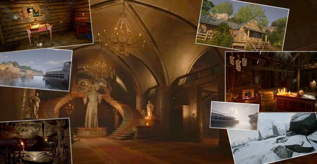 Жигулевские горы больше не прячутся в тени раннего доступа! "Храм зеленой Луны" официально вышел в релиз в VK Play!