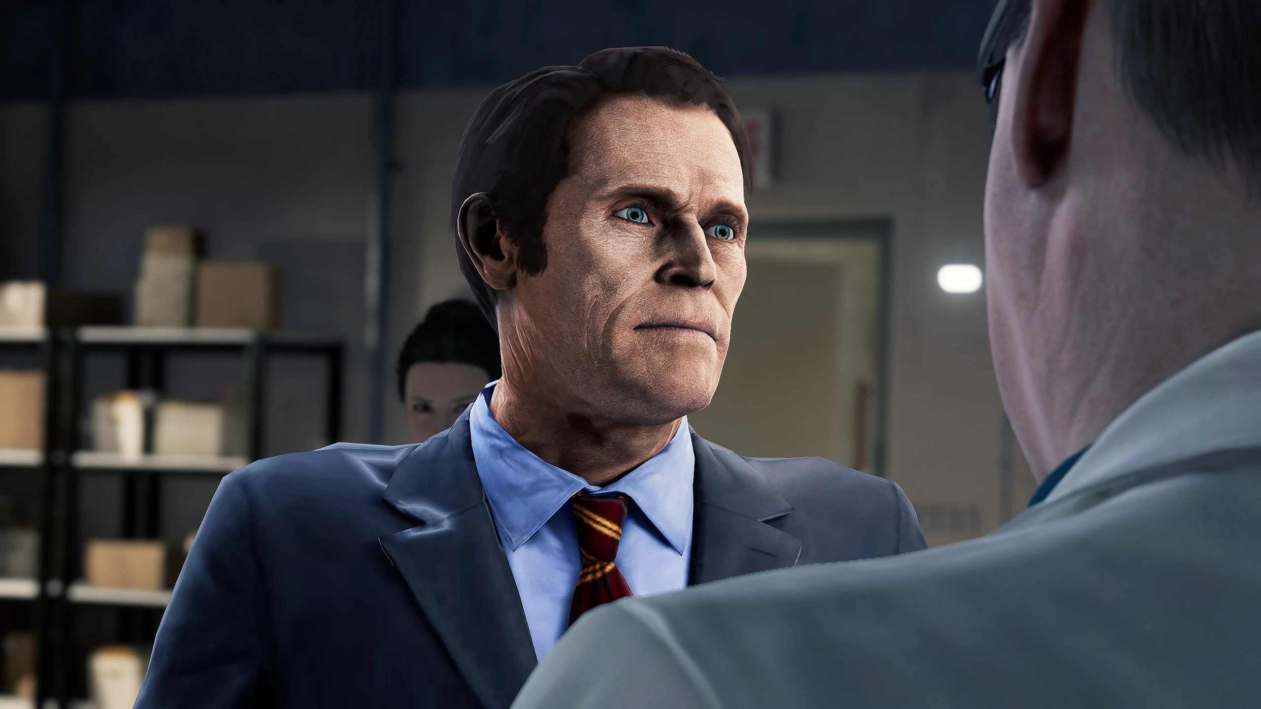 Marvel's Spider-Man "Уиллем Дэфо - Норман Озборн"