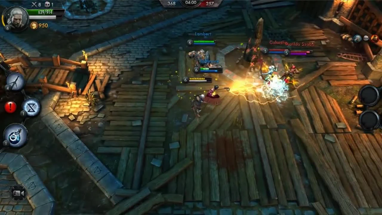 The Witcher Battle Arena Система Экипировки