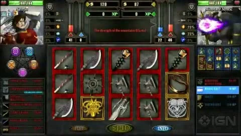 Battle Slots "Геймплейный трейлер"