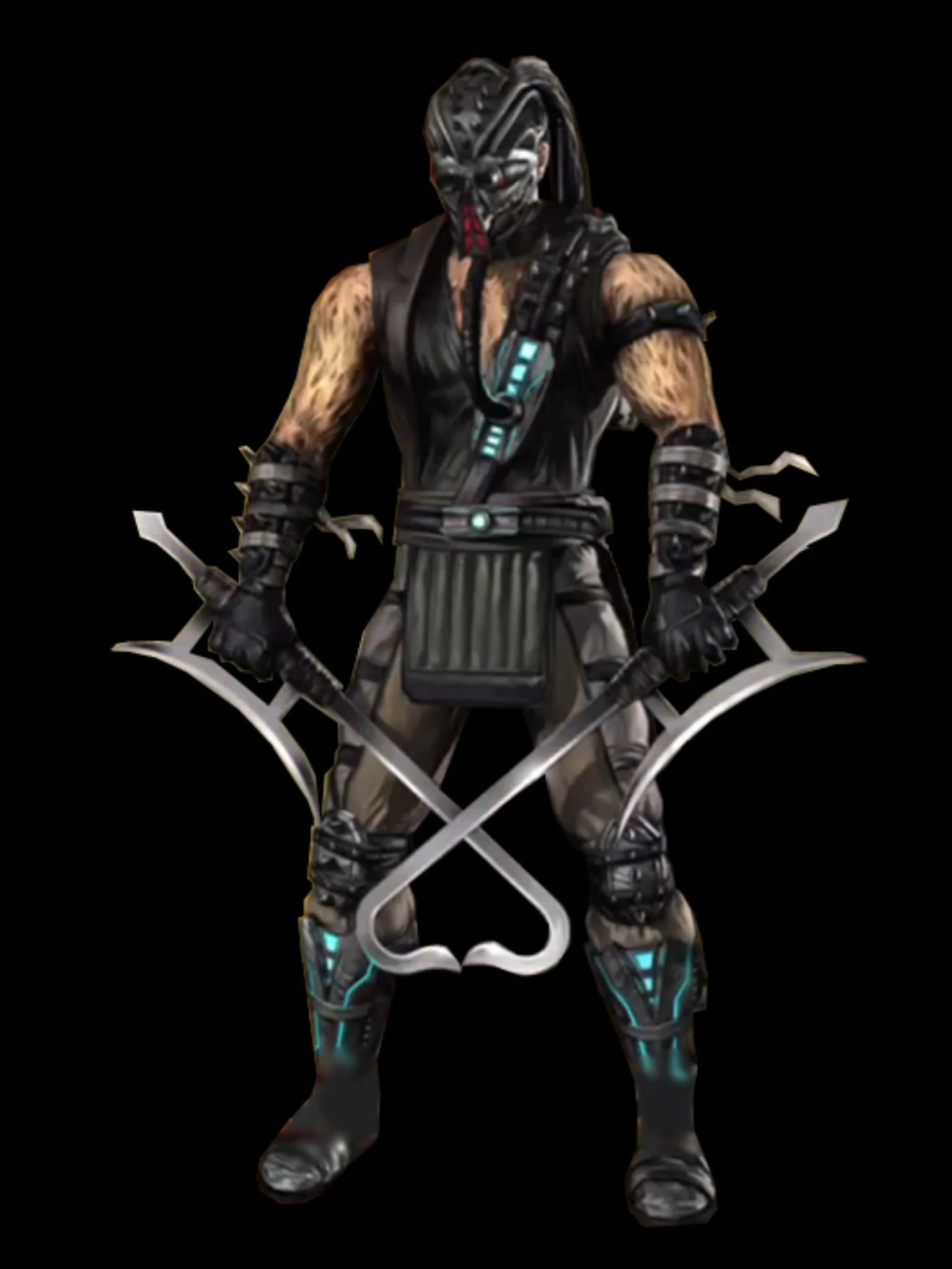 Mortal Kombat X "Kabal mk9"