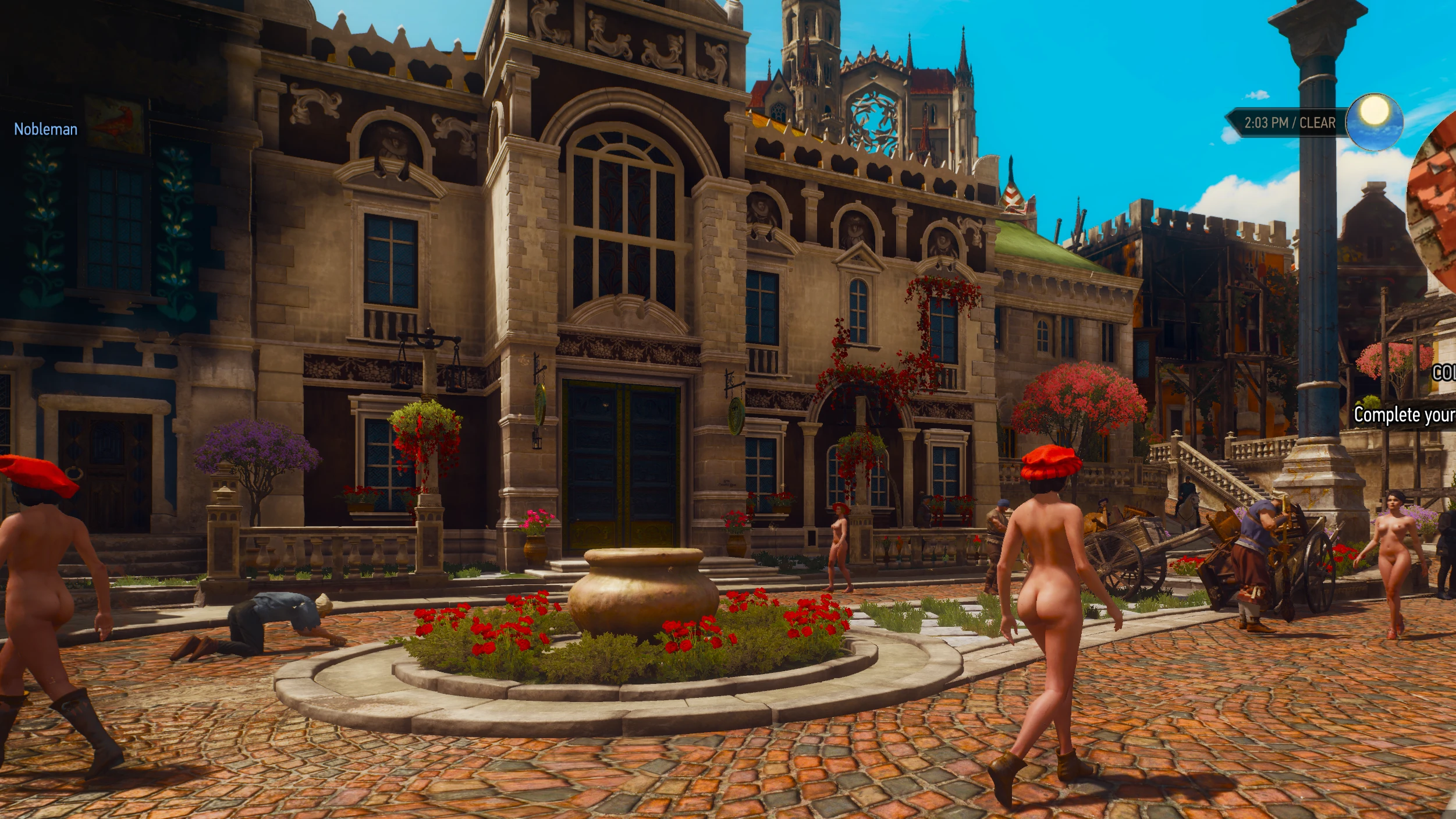 Witcher 3 "Ультимативный мод для взрослых"