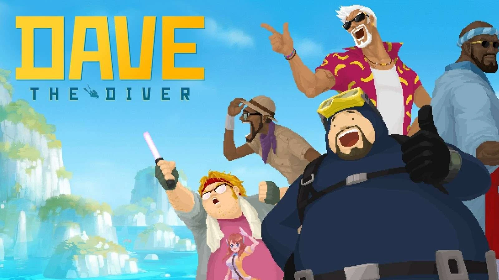 Dave The Diver для PS5, PS4 выйдет 16 апреля