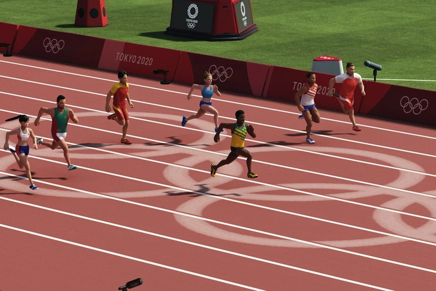 Новый трейлер Tokyo 2020 Olympics: The Official Video Game