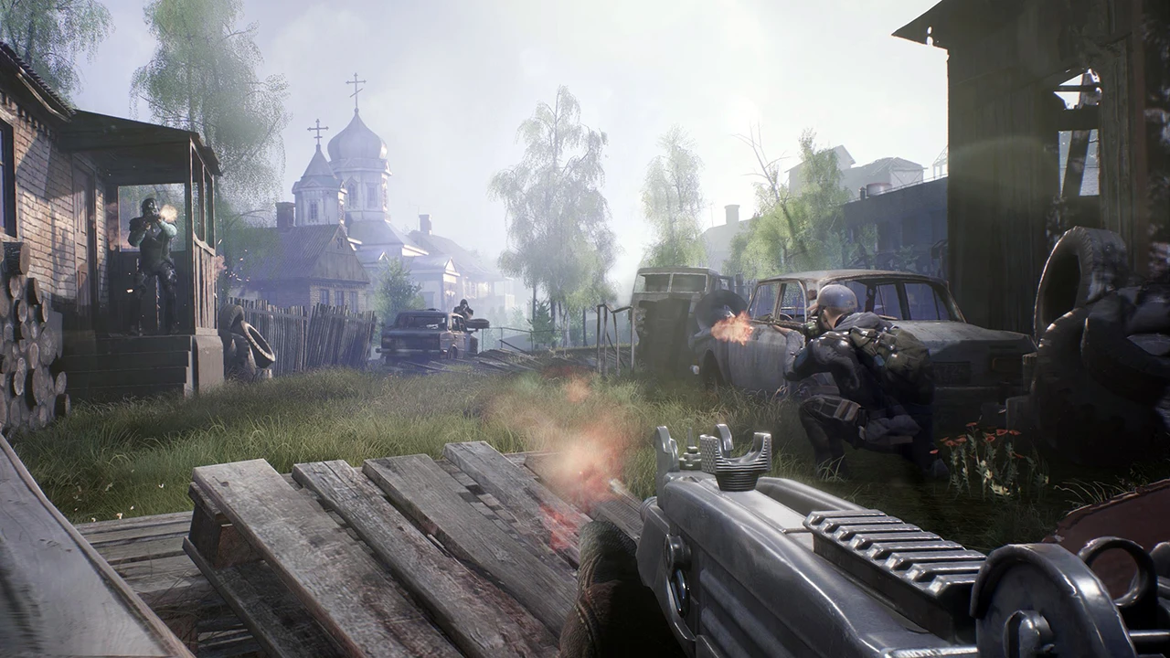 Релиз "королевской битвы" Fear the Wolves в сеттинге Чернобыля состоится в июле