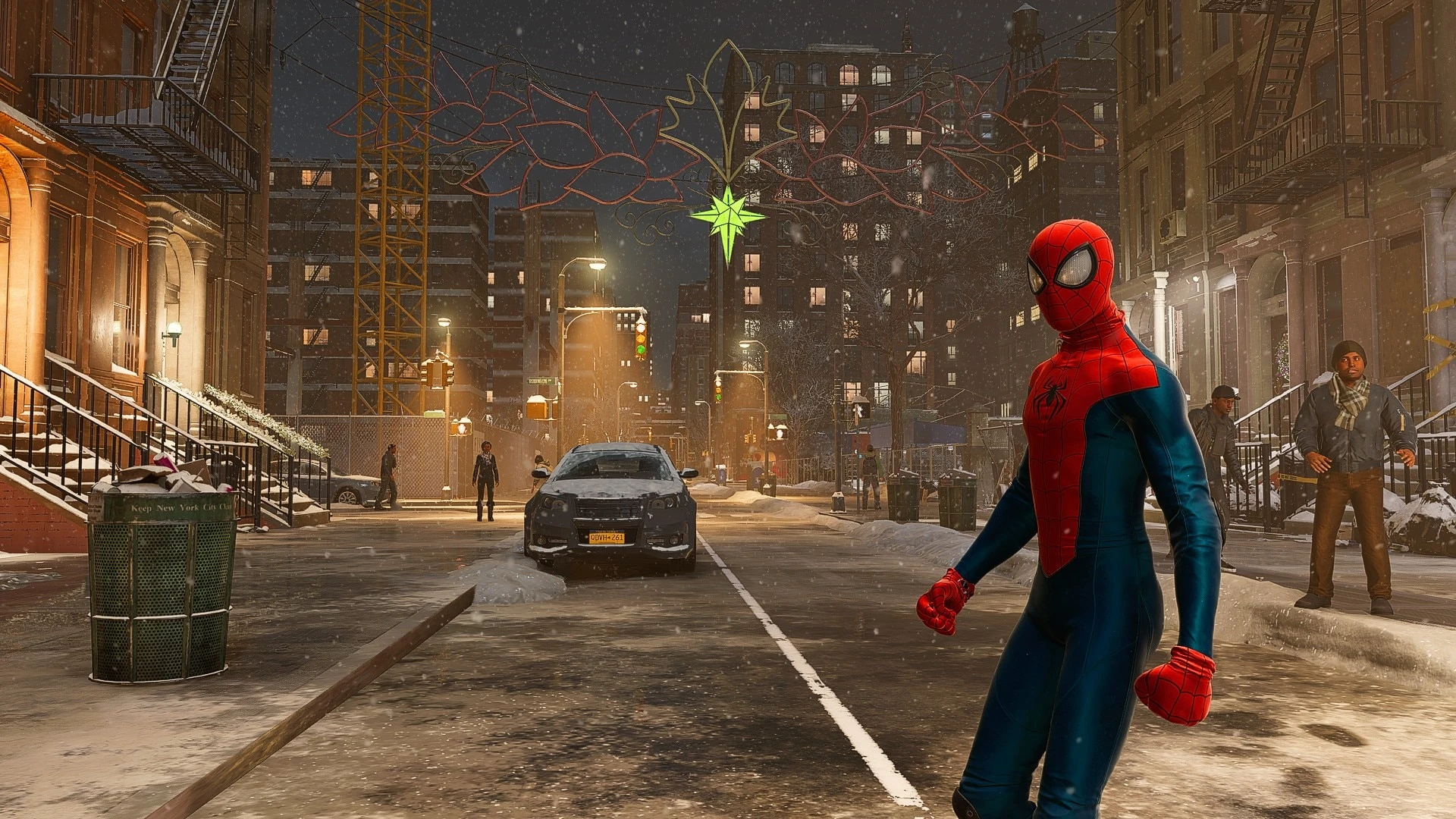 Где найти все тайники в Marvel's Spider-Man: Miles Morales