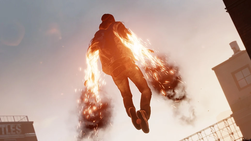 inFamous: Second Son - трейлер с E3 + скриншоты