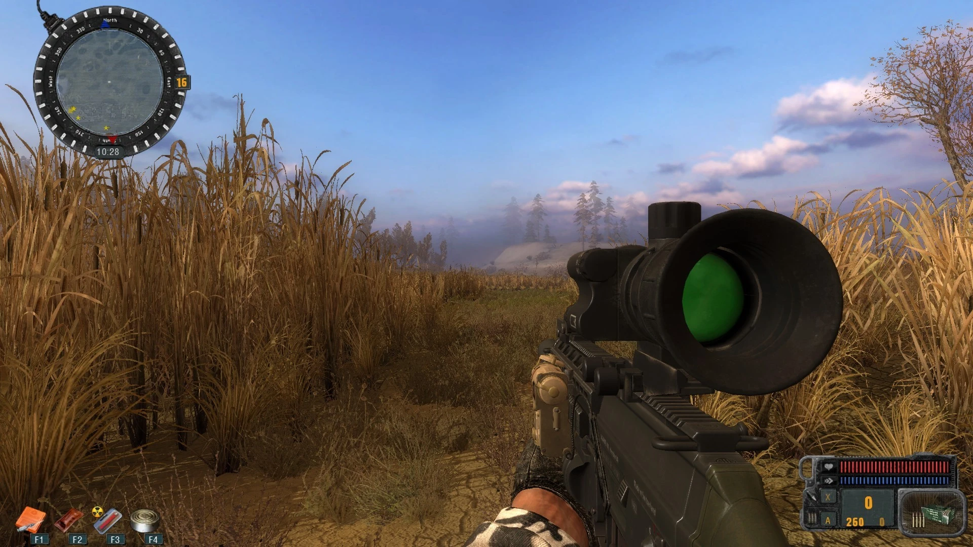 S.T.A.L.K.E.R.: Call of Pripyat "Unofficial Fix-ADDON 1.4 для Gunslinger MOD Beta"