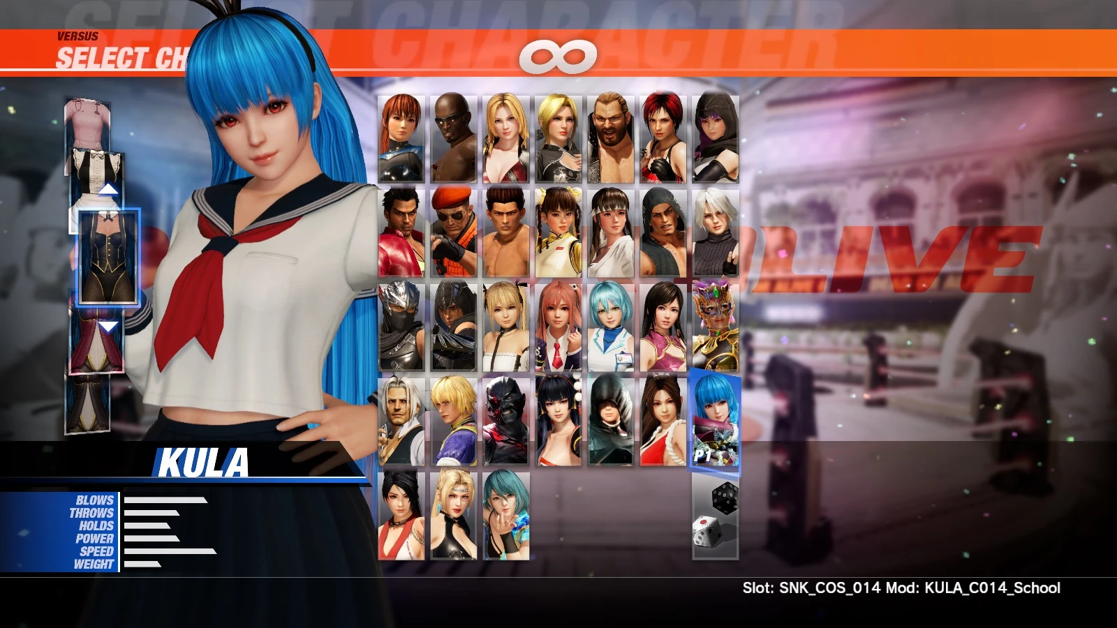 Dead or Alive 6 "Mai&Hitomi School Uniform"