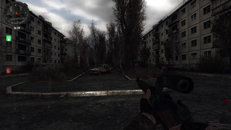 S.T.A.L.K.E.R: Shadow of Chernobyl "Решение проблемы болтов в модификации Золотой Шар. Завершение + Autumn Aurora 2.1"