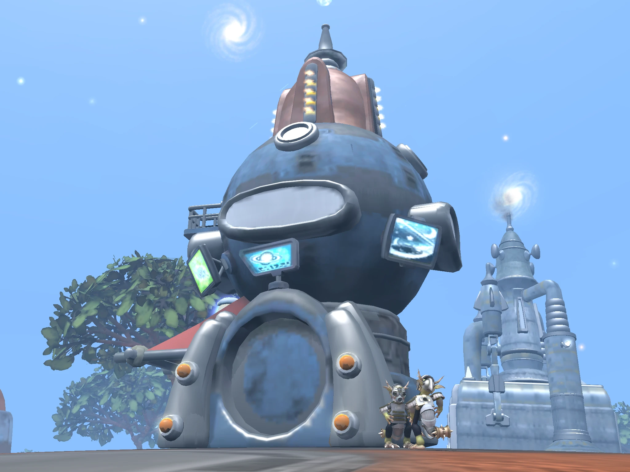 Spore "Похождения Уйгана - Сармат"