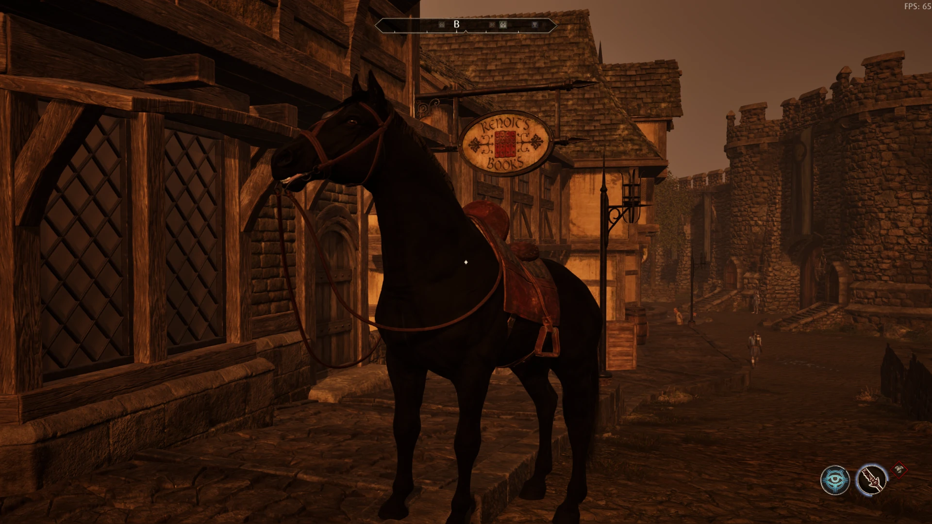 The Elder Scrolls 4: Oblivion Remastered "Заклинание призыва лошади"