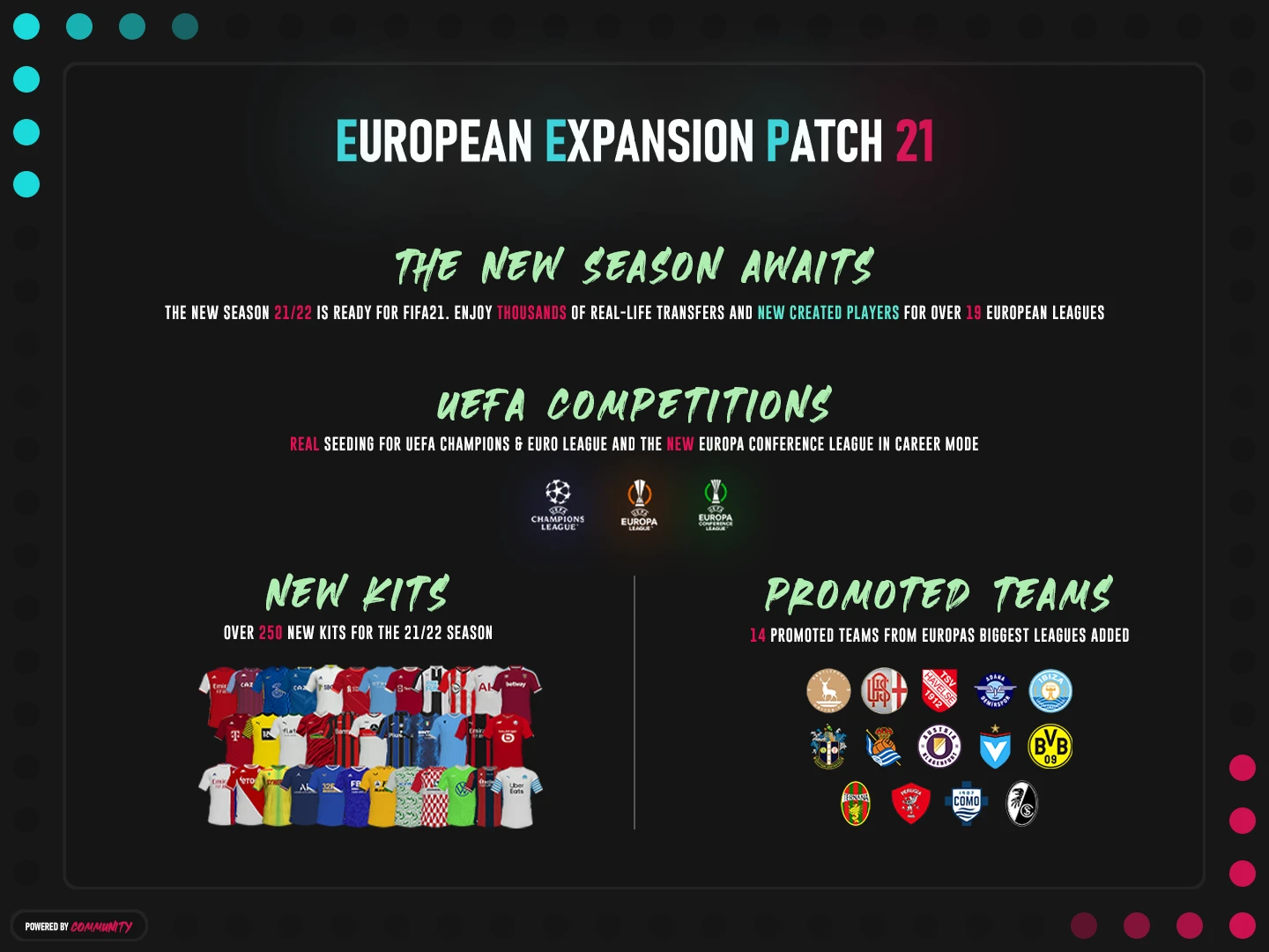 FIFA 21 "European Expansion Patch 21 v2.0.3"