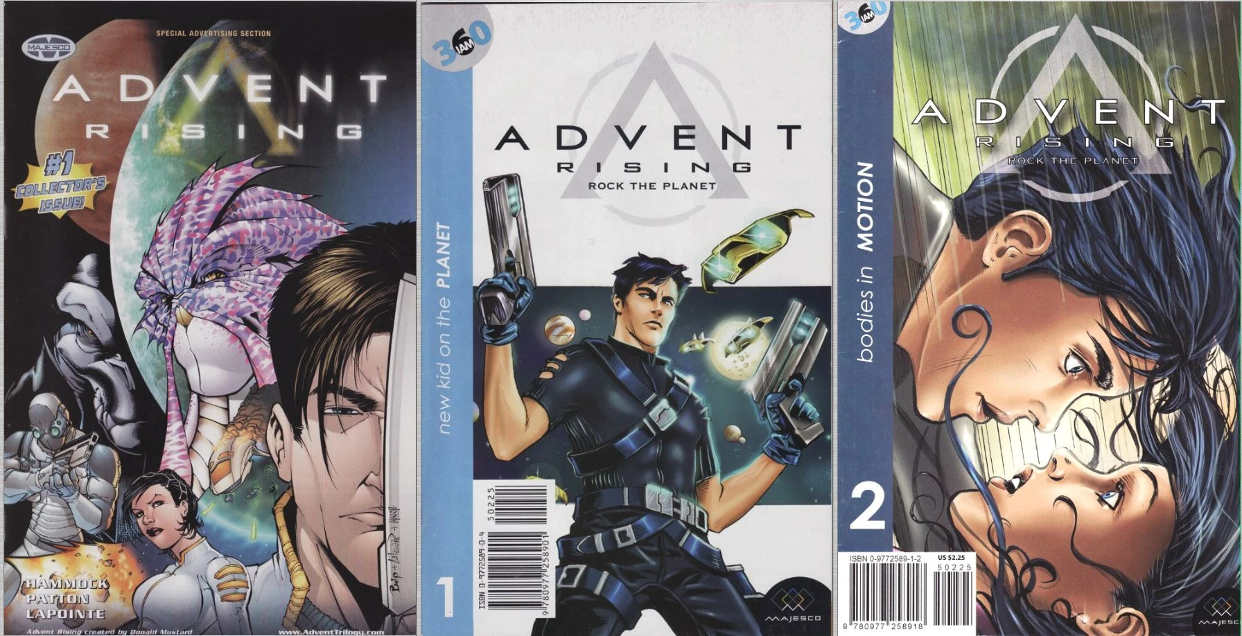 Advent Rising "Комиксы по мотивам игры (RUS/ENG)"