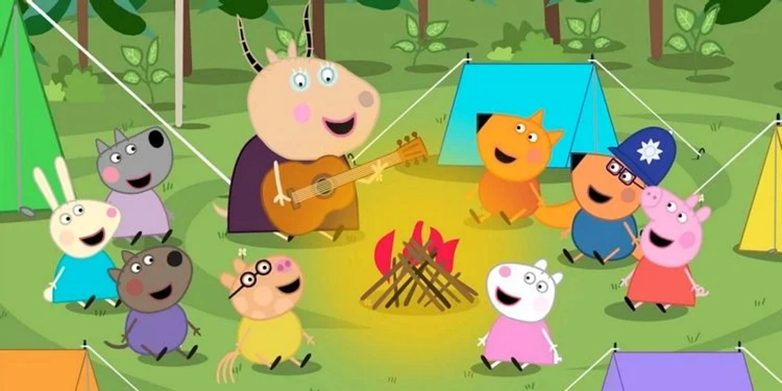 Люди бомбят положительными обзорами My Friend Peppa Pig на Metacritic