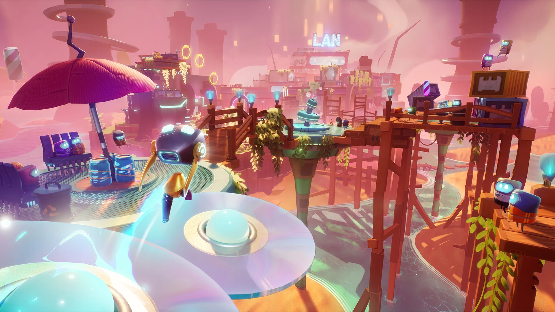 Анонсирован 3D-платформер Boti для ПК