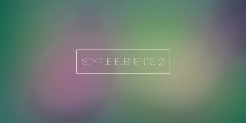 No Man's Sky "Simple Elements 2 version 1"