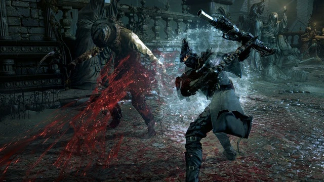 Знакомство с Bloodborne: нас покарали и нам понравилось
