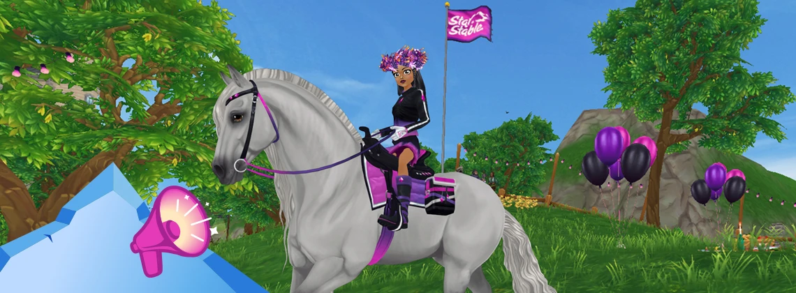 Последнее обновление принесло в Star Stable мини-игру и уникальный предмет