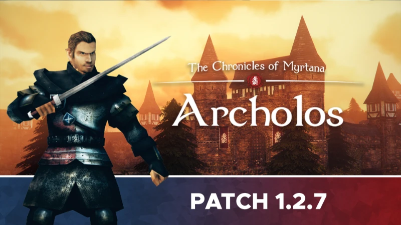 Вышло небольшое обновление для "Хроники Миртаны: Архолос"