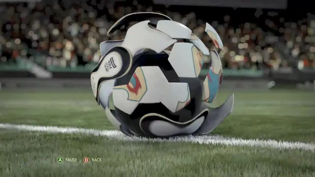 2014 FIFA World Cup Brasil "Трейлер мяча Brazuka "