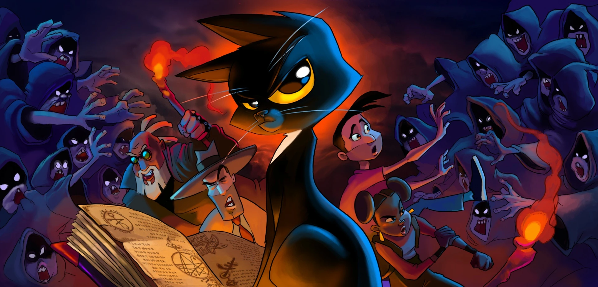 На Switch вышла Gibbous - A Cthulhu Adventure