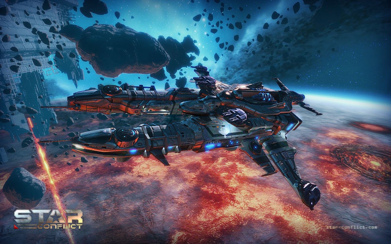 Панорамы локаций из Star Conflict. Часть 2