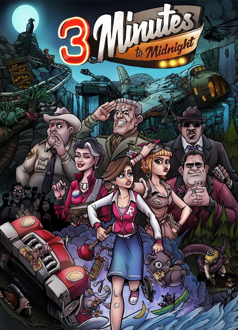 3 Minutes to Midnight