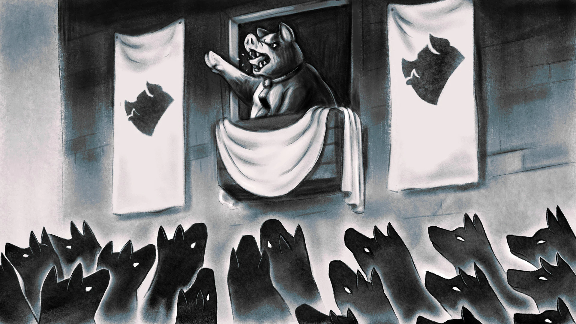 Этой осенью выйдет видеоигра Animal Farm