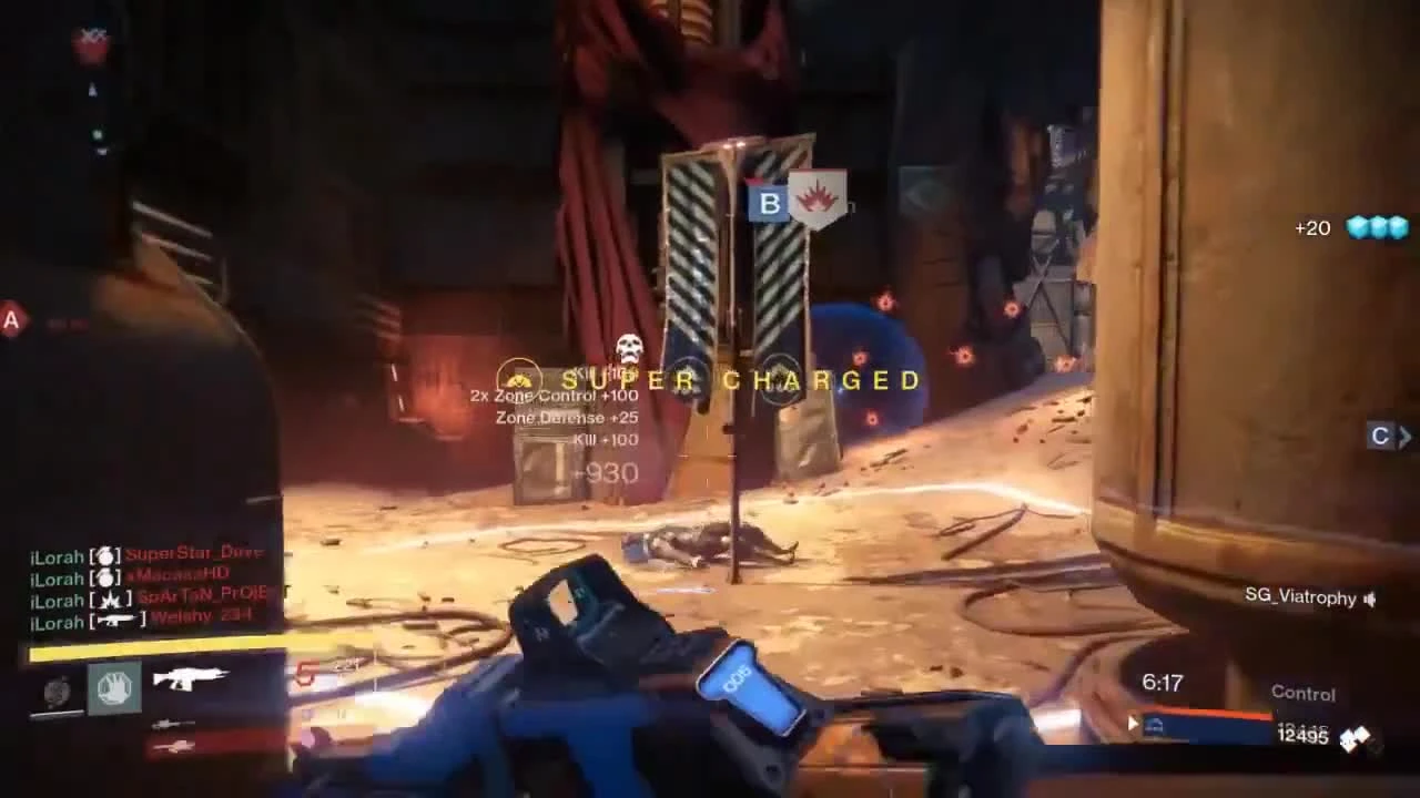 ТОП 5 моментов из Destiny