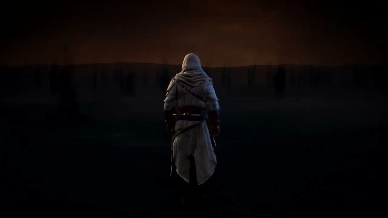 Ubisoft показала экран загрузки Assassin's Creed Mirage