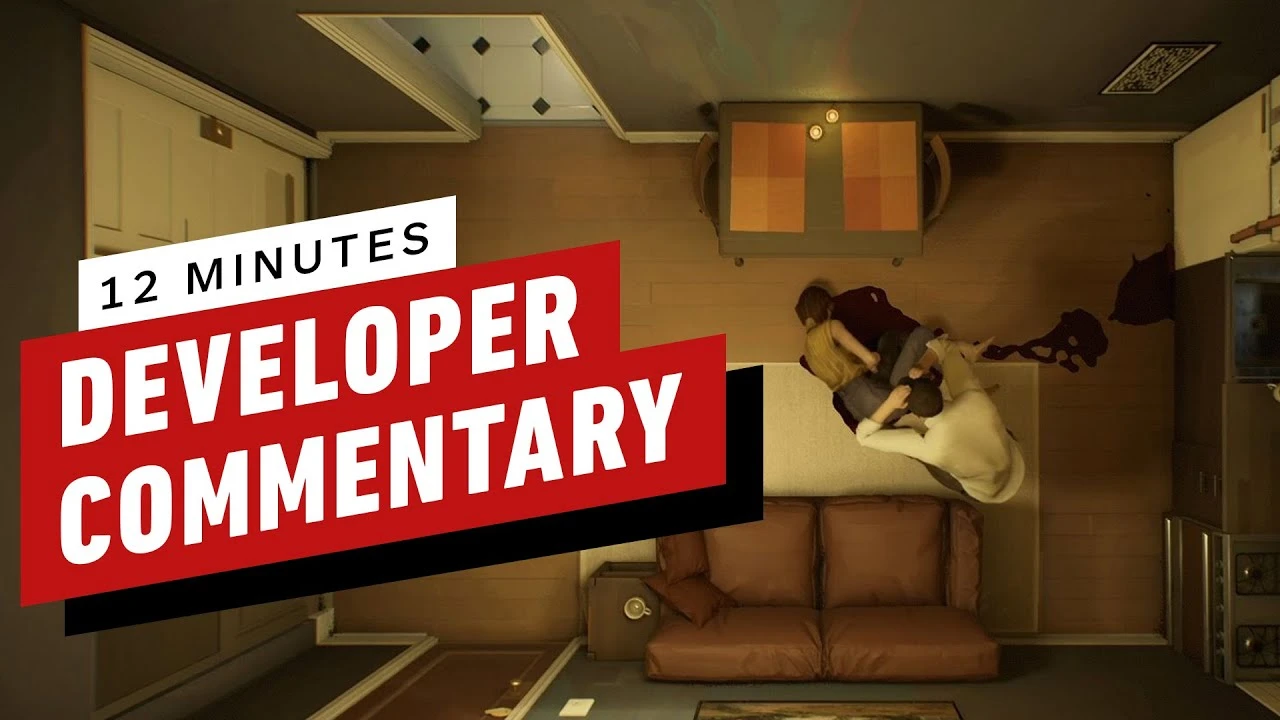 6 минут геймплея 12 Minutes