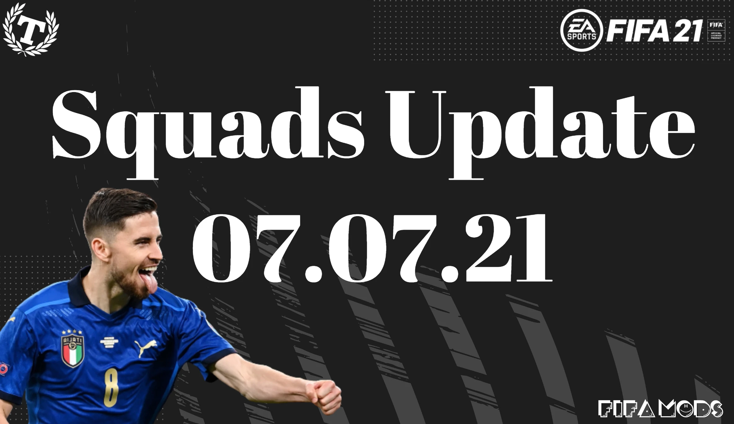 FIFA 21 "Официальное обновление составов от 07.07.21"