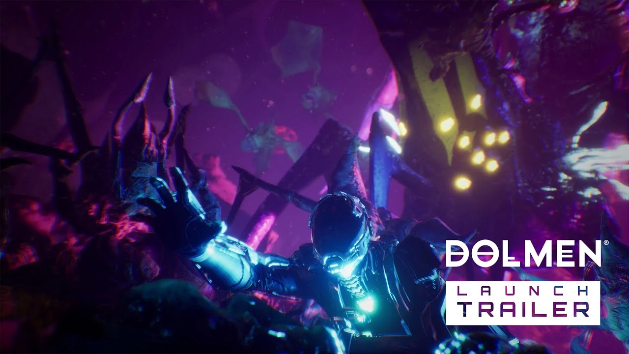 Релизный трейлер Souls-подобного экшена Dolmen