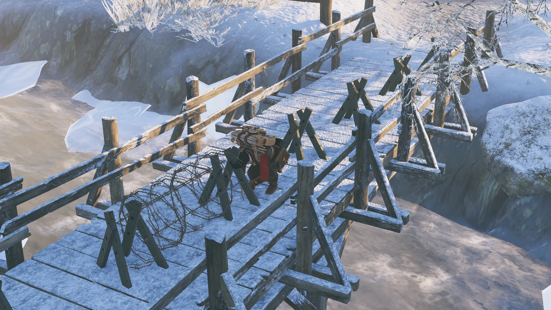 Очередное обновление в Iron Harvest - меньше колючей проволоки