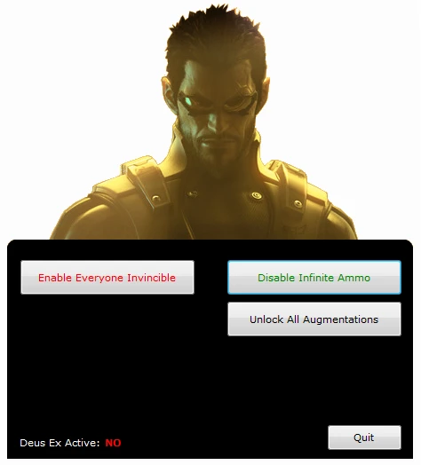 Deus Ex: Human Revolution - Трейнер (+3) [Beta] {anuluj}