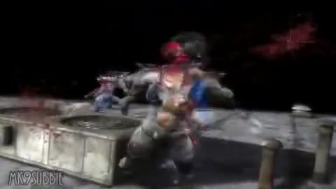 Mortal Kombat (2011) "Kensh Fatality #1"