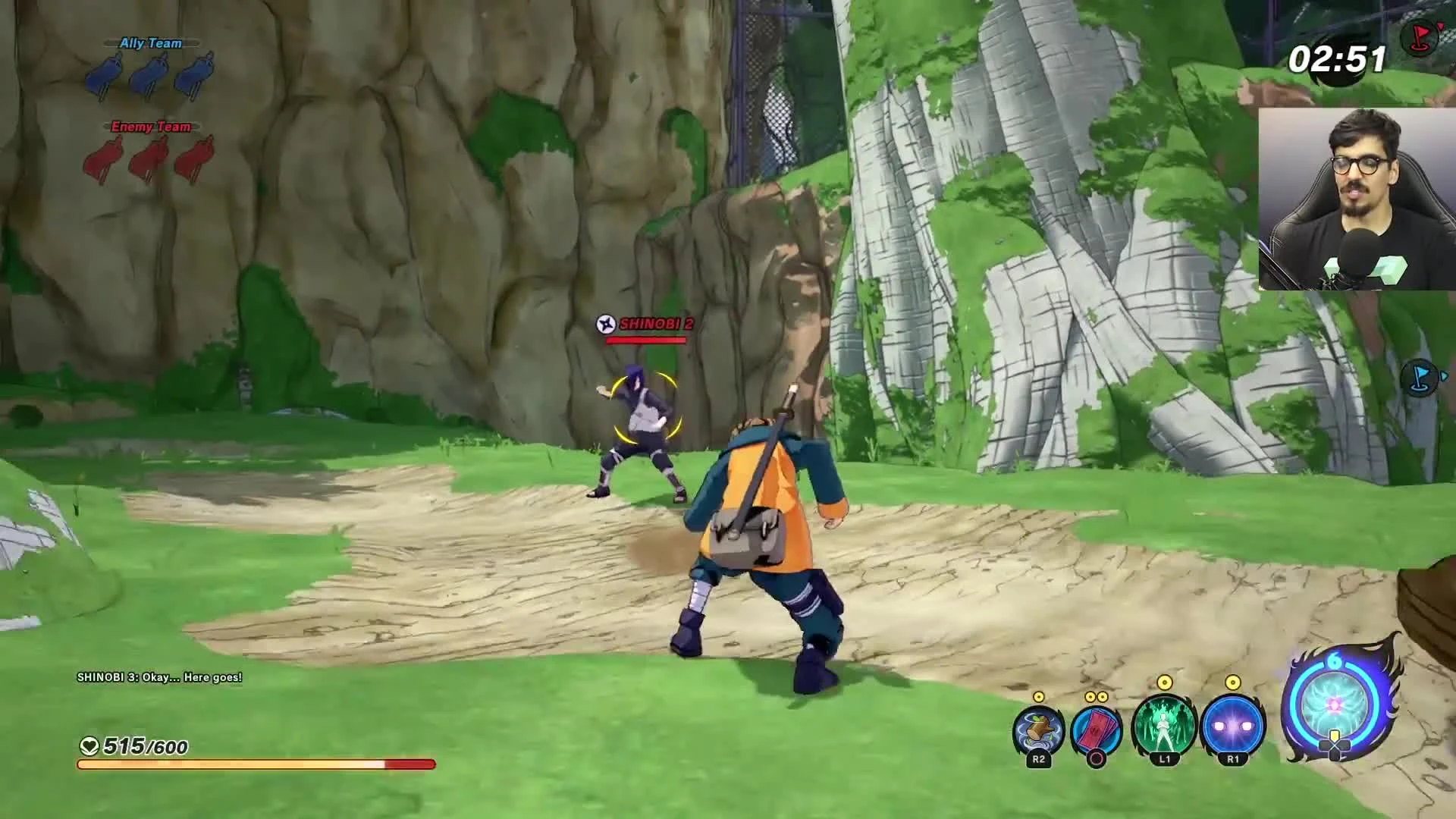 Новое геймплейное видео Naruto to Boruto: Shinobi Striker с Gamescom #2