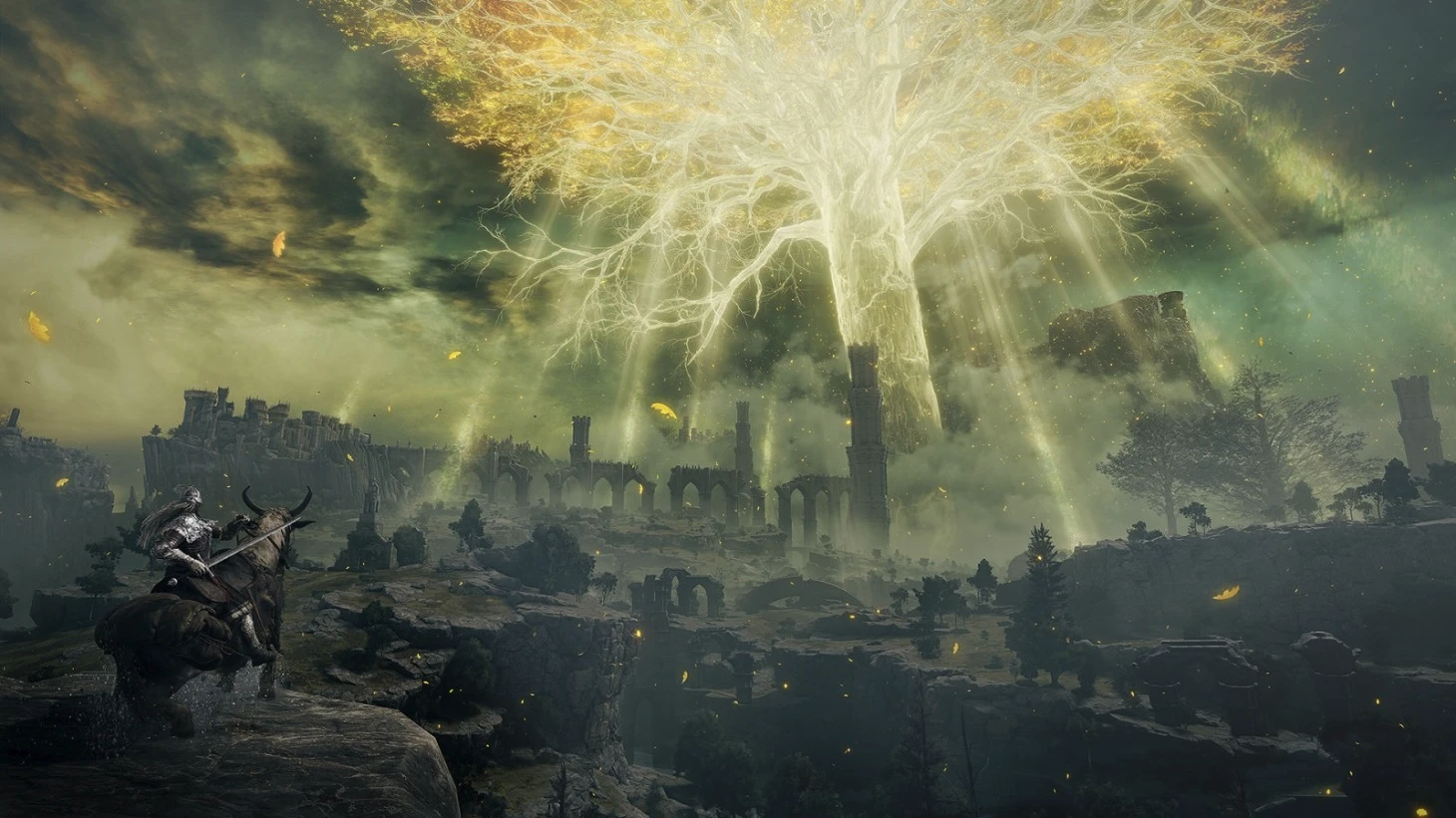 Обновление с трассировкой лучей для Elden Ring может быть в пути