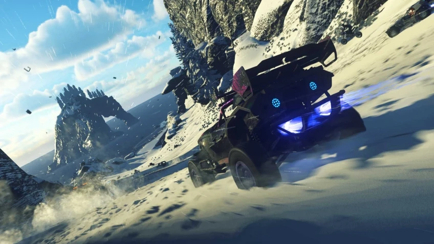 В Onrush появились рейтинговые игры