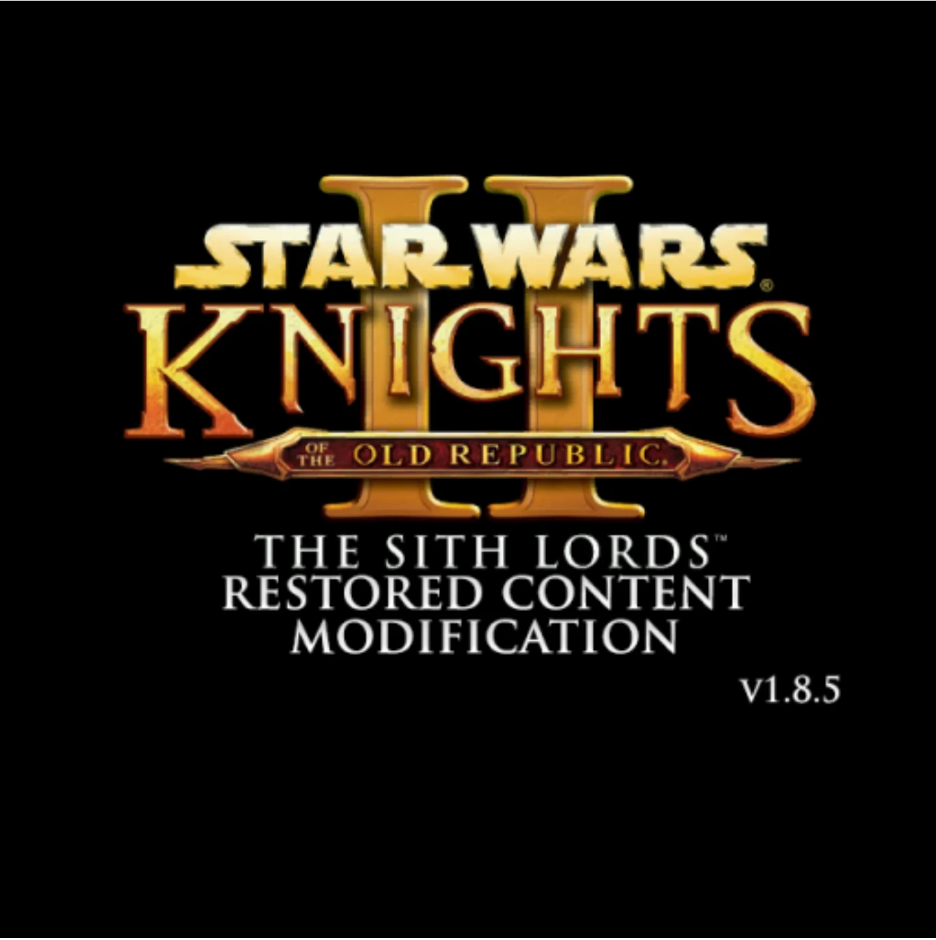 Star Wars: Knights of the Old Republic 2 "Русификатор текста + TSLRCM (русская версия)" {TESALL}