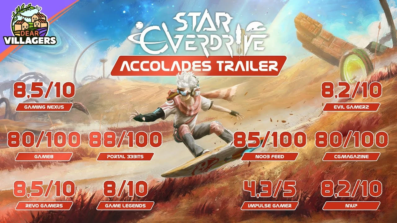 Star Overdrive выходит на PS5, Xbox Series и PC 19 июня